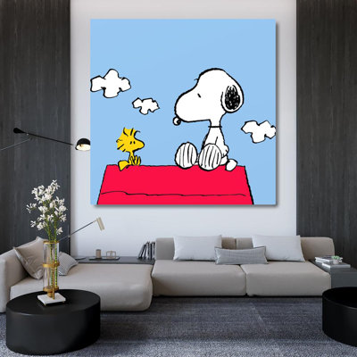 Cacahuètes (Snoopy et Woodstock)