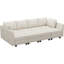 Canapé modulaire en forme de U variable de 112,6 po Allinson-101644900