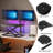 Standing Desk Converter Height Adjustable, Sit To Stand Up Desk Riser Computer Workstation Use In Laptop And Single Monitor Ergonomic Desktop Workstation For Home Office -24Inch Black