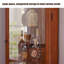 Armoire de coin en chêne américain