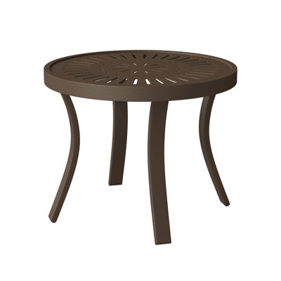 La'Stratta Outdoor Round Coffee Table