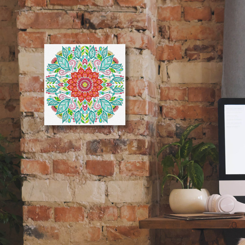 «Nature Loves 10» par Hello Angel, art mural sur toile, H 12 po x l 12 po x P 0,75 po