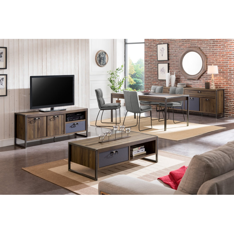 Sweitzer Metal Base Dining Table
