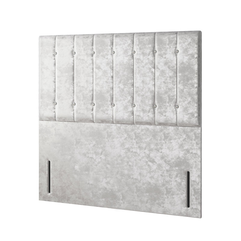 New Fairfield Divan Bed Base, Silver, Double (4'6), No Drawers