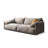 Solid Color 100% Polyester Modular Sofa cushion couch-107364879