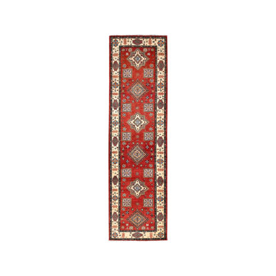 Tapis de couloir afghane Kazak
