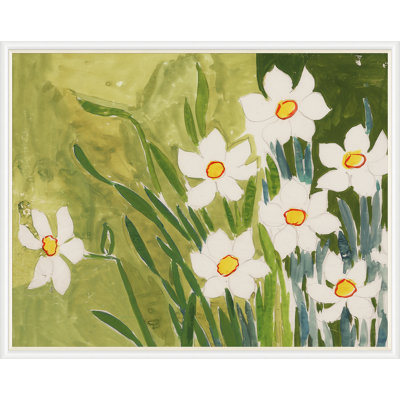 Fleur Blanche Print by Paule Marrot