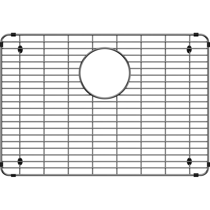 Grille d'évier en acier inoxydable pour évier 25 po Formera