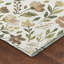 Tapis floral lavable à la machine de qualité supérieure Mayfield AMF2438-131119960-131119962