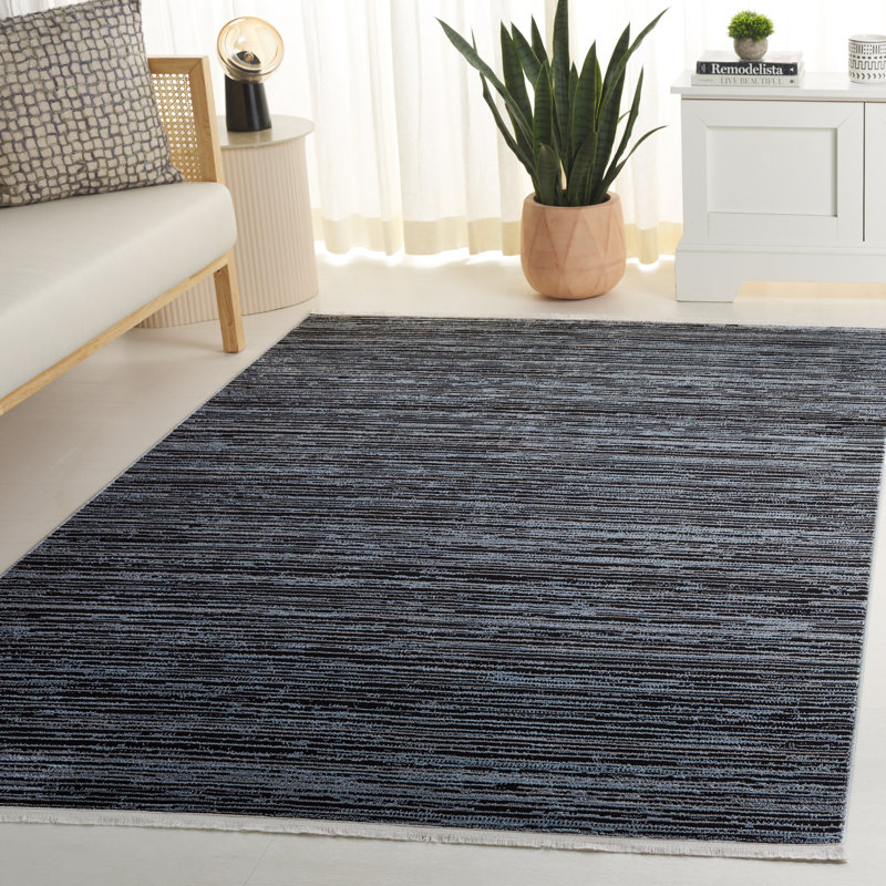 Mila 224 Performance No Pattern Rug, Rectangle 5'3" x 7'6"