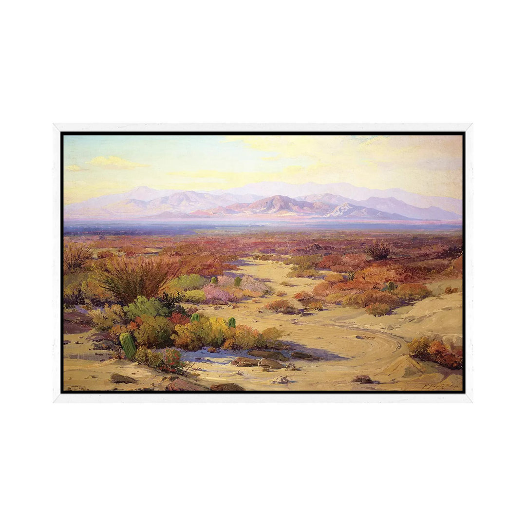 The Great Silence von Fred Grayson Sayre - Galerie-verpackte Leinwand Giclée auf Leinwand