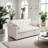 Versatile 3-In-1 Pull Out Sleeper Sofa Bed With Adjustable Backrest, Storage Pockets, Armrests And Pillows For Living Room And Bedroom-501002137