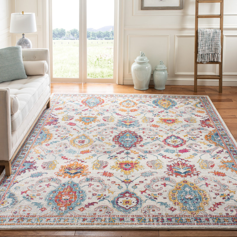 Tapis oriental performance Gourdine, Rectangle 5 pi 3 po x 7 pi 6 po