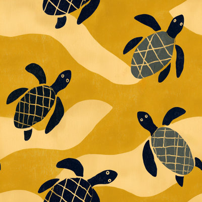 Murales de tortues de mer