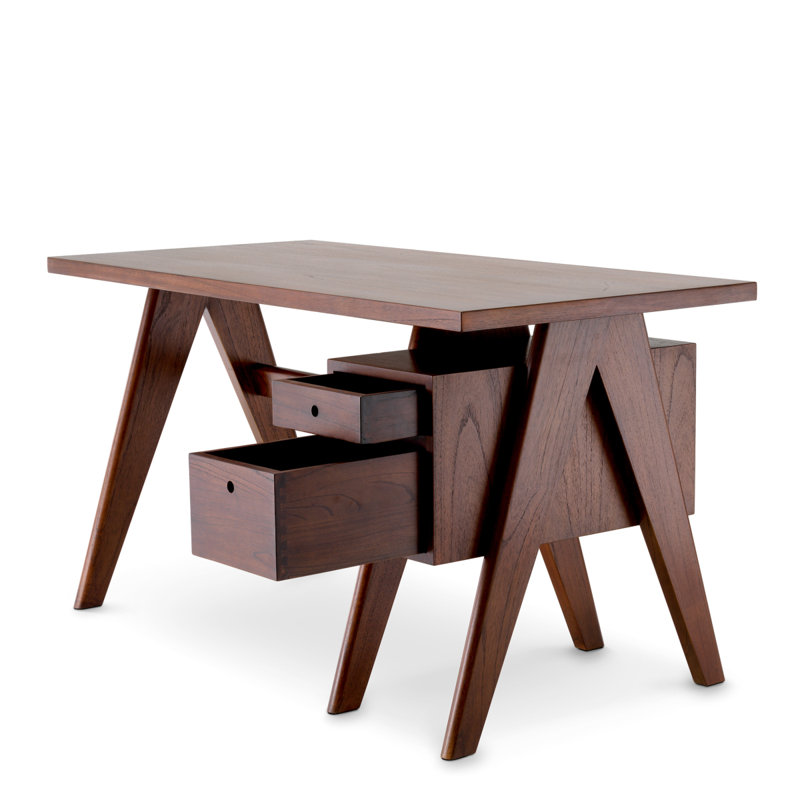 Jullien Writing Desk, Brown