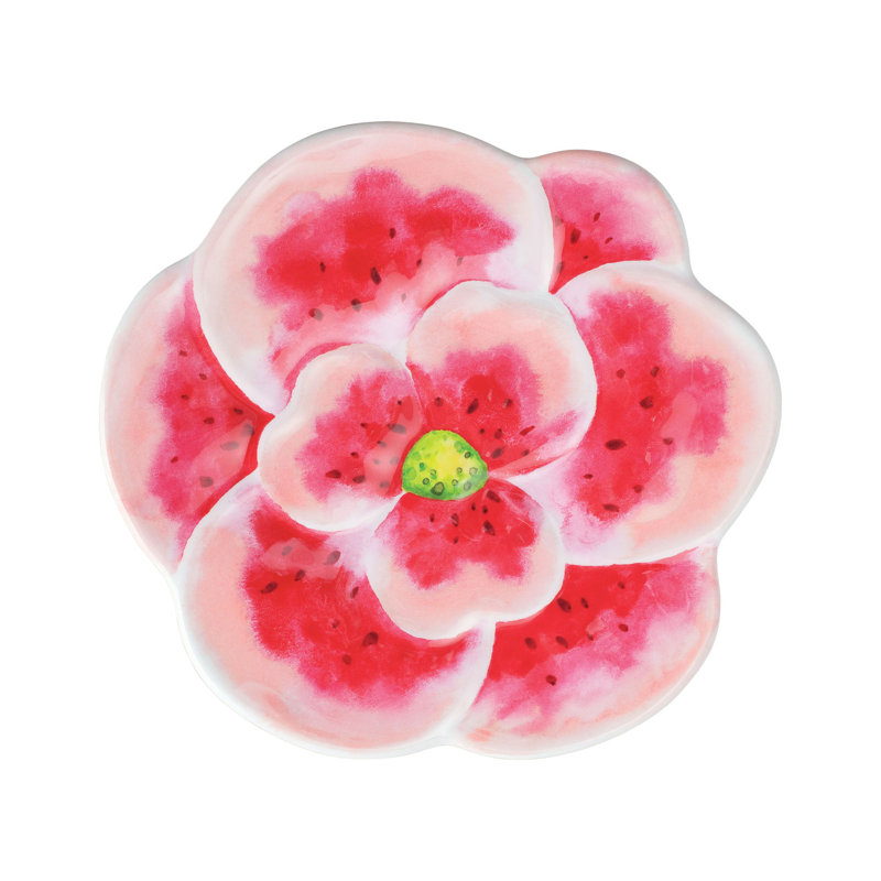 4-Piece Cinco De Mayo 8 7/8" Melamine Plate