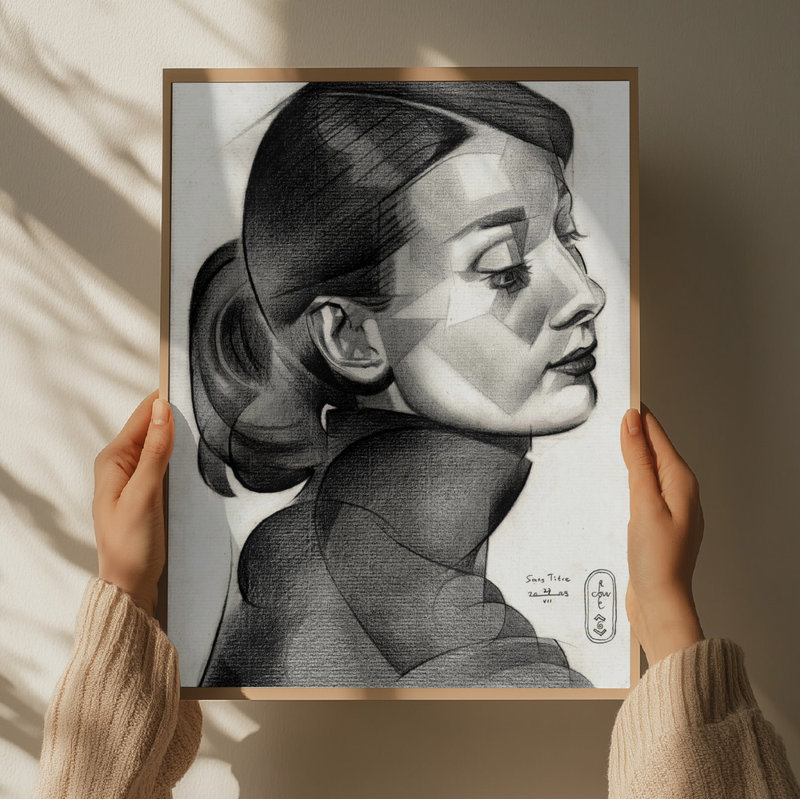 Wrapped Canvas Print, 76.2 cm H x 50.8 cm W