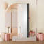Armoire à bijoux avec miroir à suspendre-105753314