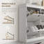 20 Pair Shoe Storage Cabinet