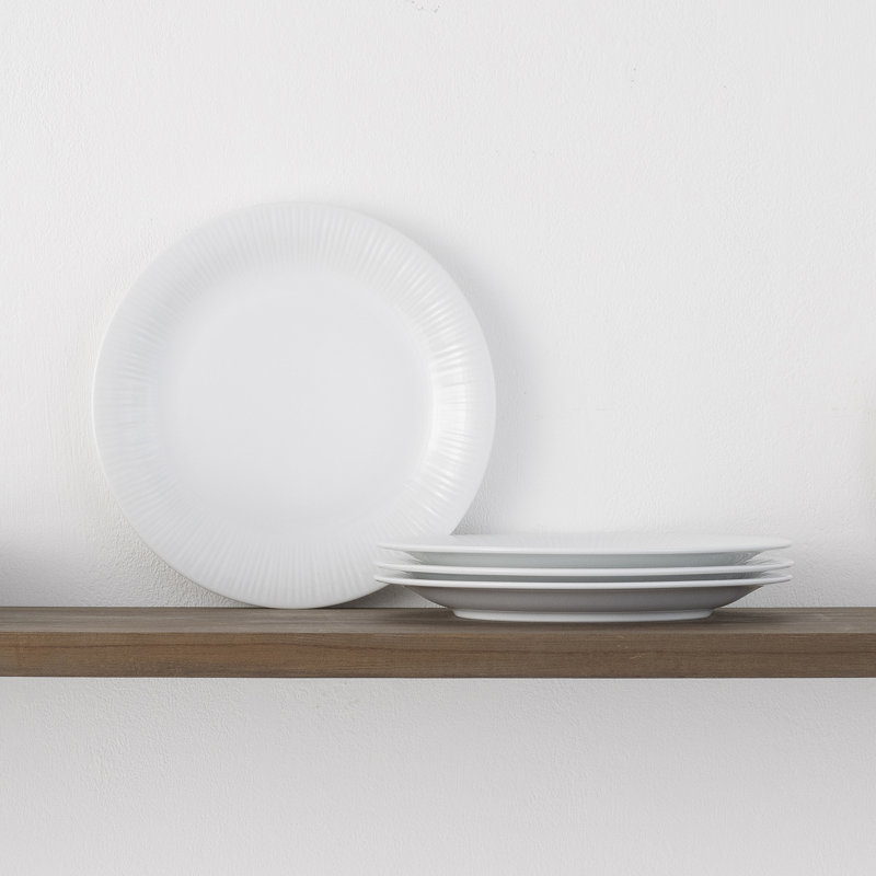 Assiettes à salade Noritake Conifere, 8 1/4 po