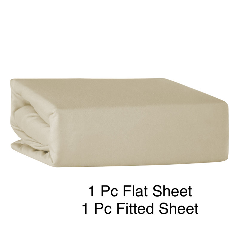 Ensemble de draps 6 pièces en microfibre