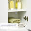 Bathroom Cabinet With Adjustable Shelves, White