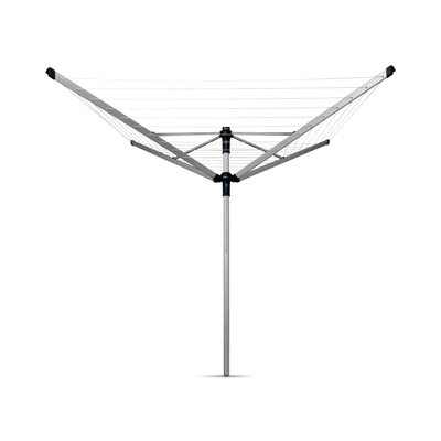 Brabantia Liftomatic Advance Rotary Clothes Line with Concrete Ground Tube