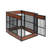 Indoor/Outdoor Heavy Duty Dog Playpen-81763943