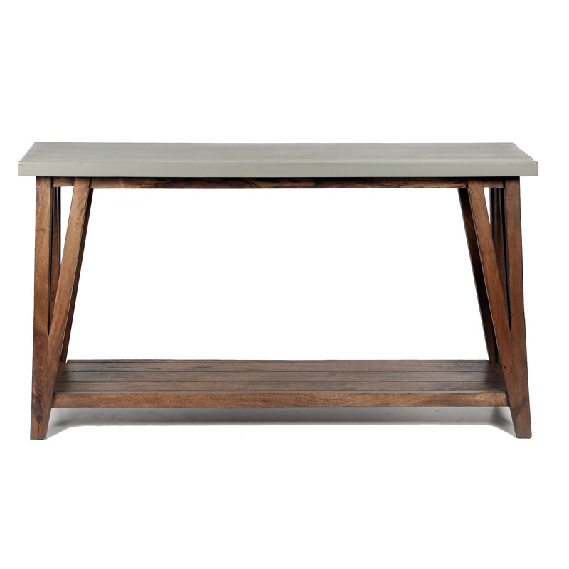 Console Table, 73.66 H x 132.08 W x 38.1 D cm