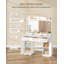 Dressing Table with Mirror
