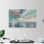 «Beach Adventure», impression sur toile tendue-46325601