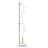 Arles Metal Standing Coat Rack-62412209