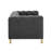 Maximiano 64.25" Velvet Square Arm Loveseat-51711330