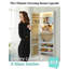 Armoire pour bijoux avec miroir Pavlish