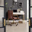 Gedrie Modern Faux Leather Swivel Office Chair-607770270-647542785