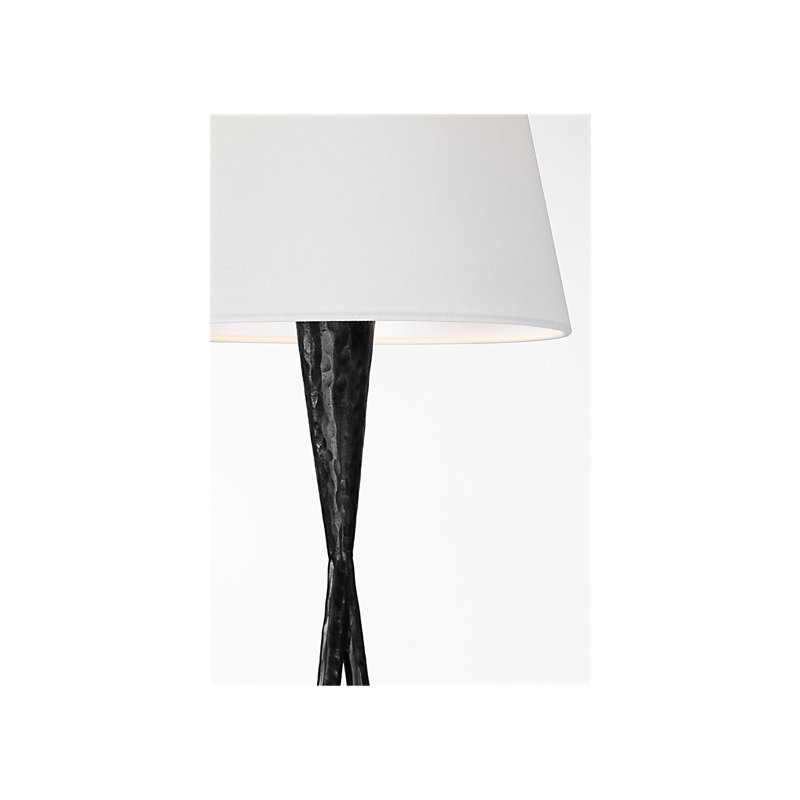 Ian K. Fowler Floor Lamp, Aged Iron