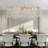 Larika 13 - Light Dimmable Rectangle Chandelier-887080334