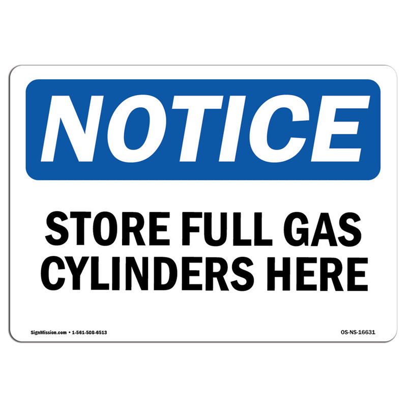 Notice Sign