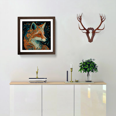 Single Picture Frame Print on Wood