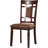 Penmoor 6 - Person Solid Wood Top Four Leg Base Dining Set