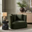 Chaise en velours Ethalind-707734833