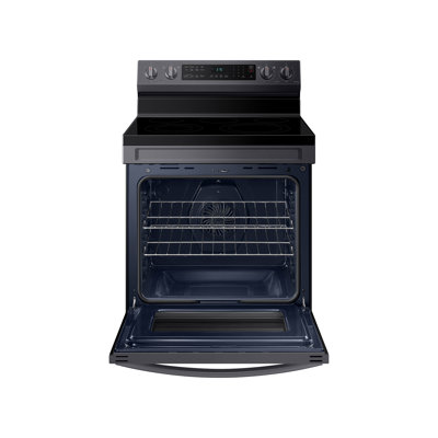 Samsung 6.3 cu. ft. Smart Freestanding Electric Range with No-Preheat Air Fry & Convection