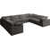 Atis 8 - Piece Velvet Sectional