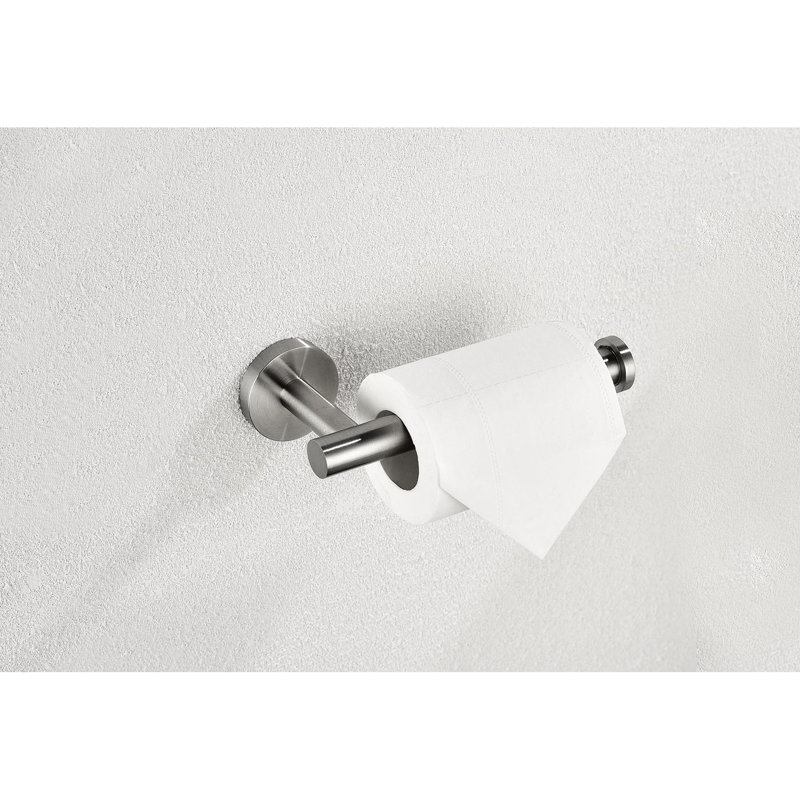 Quincaillerie de salle de bain 3 en nickel brossé, acier inoxydable, style moderne, égratignure, rouille, fabrication en acier facile à installer, attrait, technique d'installation