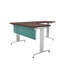 Panneau d'intimité de bureau en polycarbonate / acrylique-16489170-16489151-16489157