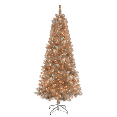 78' Lighted Pine Christmas Tree