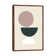 Mid-Century Shapes I by The Maisey Design Shop - Gallery-Wrapped Canvas Giclée on Canvas