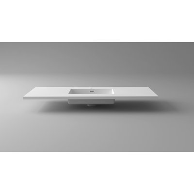 Plateau de meuble-lavabo simple 48 po