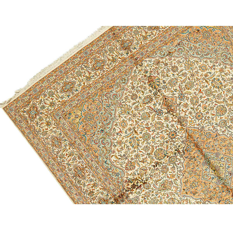 Silk Oriental Area Rug