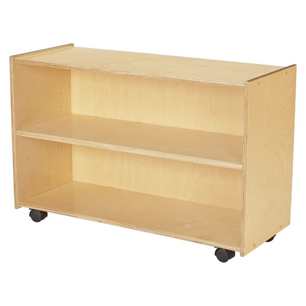 Childcraft 16 Compartment Manufactured Wood Shelving Unit | Wayfair